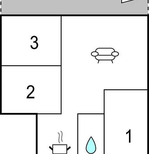 بيت للعطل Three-bedroom In *